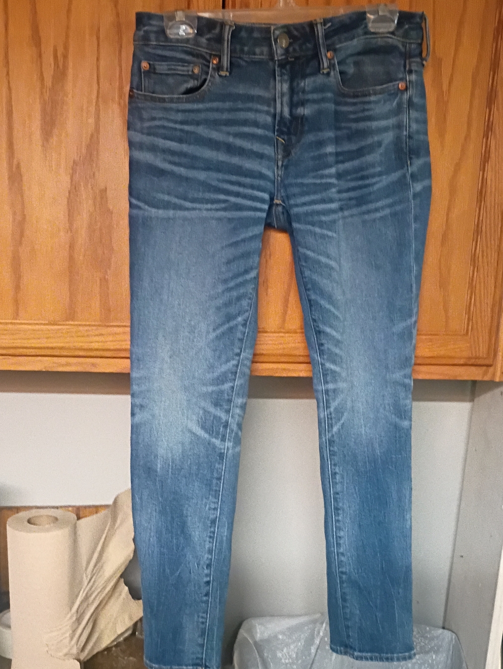 American Eagle Airflex+ Slim Fit Men's Blue Jeans 29/30